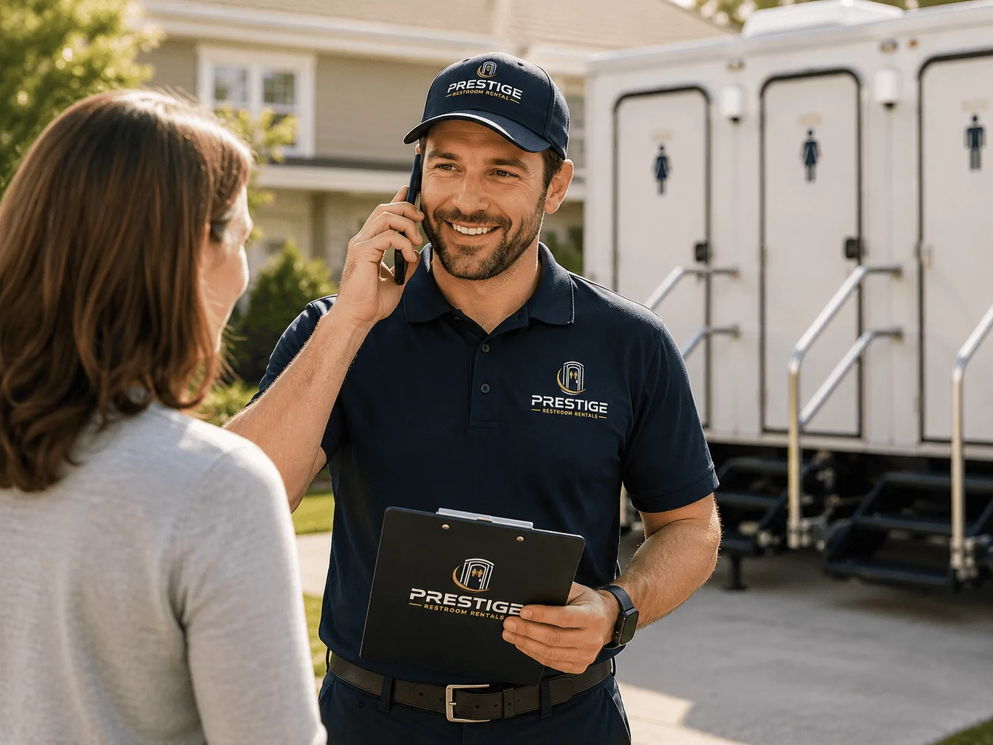 Luxury Portable Restrooms FAQs in Dubois, IN